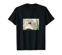 This is my I Don't Care Pose - Funny Cat Meme T-Shirt