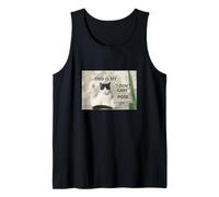 This is my I Don't Care Pose - Funny Cat Meme Tank Top