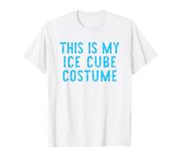 This Is My Ice Cube Halloween Costume Simple Last Minute T-Shirt