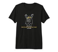 This is My Idiots Can’t Bother Me Today Costume Premium T-Shirt