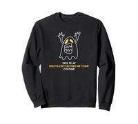 This is my Idiots Can’t Bother Me Today Costume Sweatshirt