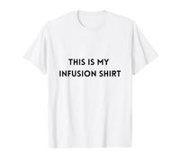 This is My Infusion Value Graphic T-Shirt, Men, White, L