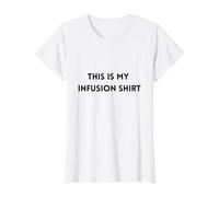 This is My Infusion Value Graphic T-Shirt, Women, White, M