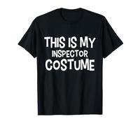 This is My Inspector Costume Halloween Costume Inspectors T-Shirt