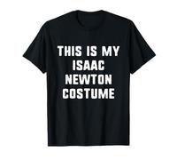 This Is My Isaac Newton Costume Halloween Easy Kids Adult T-Shirt