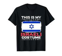 This Is My Israeli Costume Israel T-Shirt