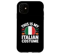 This Is My Italian Costume Italy Flag Easy Halloween Costume Case for iPhone 11