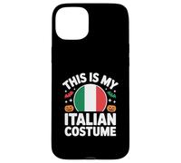 This Is My Italian Costume Italy Flag Easy Halloween Costume Case for iPhone 15 Plus
