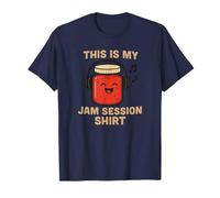 This is My Jam Session Funny Music Pun Design T-Shirt