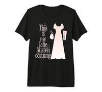 This is My Jane Austen Costume Funny Halloween Vintage Premium T-Shirt