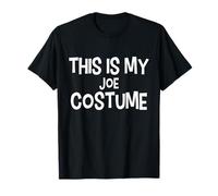 This is My Joe Costume Halloween Simple Costume T-Shirt
