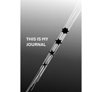 This Is My Journal (Black): Self-Care Journaling for Mindfulness, Positivity, Reflection, and Growth | Trust in Your Journey