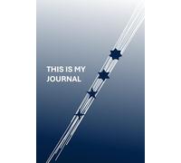 This Is My Journal (Blue): Self-Care Journaling for Mindfulness, Positivity, Reflection, and Growth | Trust in Your Journey