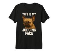 This is My Judging Face Premium T-Shirt