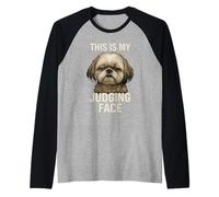 This is My Judging Face Raglan Baseball Tee