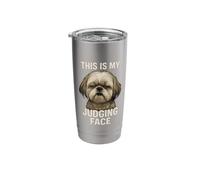 This is My Judging Face Stainless Steel Insulated Tumbler