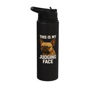 This is My Judging Face Stainless Steel Insulated Water Bottle