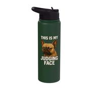 This is My Judging Face Stainless Steel Insulated Water Bottle