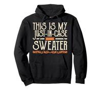 This Is My Just-In-Case Sweater Jewish Jew Judaism Hebrew Pullover Hoodie