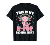 This is My K-Pop Pajama Shirt - Korean Music T-Shirt