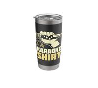 This is My Karaoke Shirt Stainless Steel Insulated Tumbler