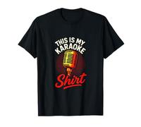 This is My Karaoke - Singer Party Love T-Shirt