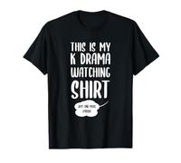 This Is My Kdrama Watching K-Drama Korean Drama Lover T-Shirt