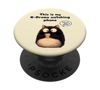 This is My Kdrama Watching K-Drama Merch Korean Merchandise PopSockets Adhesive PopGrip