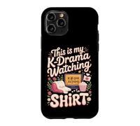 This Is My Kdrama Watching Korean Drama Case for iPhone 11 Pro
