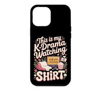 This Is My Kdrama Watching Korean Drama Case for iPhone 12 Pro Max