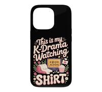 This Is My Kdrama Watching Korean Drama Case for iPhone 13 Pro