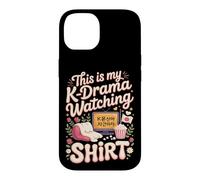 This Is My Kdrama Watching Korean Drama Case for iPhone 14