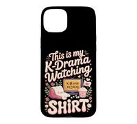 This Is My Kdrama Watching Korean Drama Case for iPhone 15 Plus