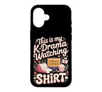 This Is My Kdrama Watching Korean Drama Case for iPhone 16