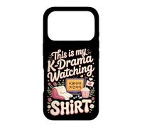This Is My Kdrama Watching Korean Drama Case for iPhone 17 Pro