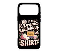 This Is My Kdrama Watching Korean Drama Case for iPhone 17 Pro Max
