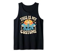 This is my KEN Costume Halloween Simple Costume Tank Top