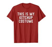 This is My Ketchup Costume Halloween Funny Easy Kids Adult T-Shirt