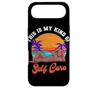 This is My Kind Of Self Care Bigfoot At The Beach Sasquatch Case for iPhone Air