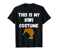 This Is My Kiwi Costume New Zealand Bird Fowls T-Shirt T-Shirt