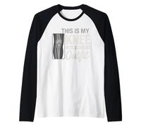 This is My Knee Replacement Outfit Raglan Baseball Tee