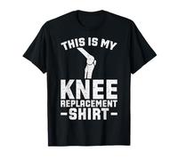 This is My Knee Replacement Shirt Joint Replacement Warrior T-Shirt