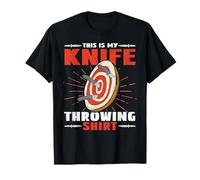 This Is My Knife Throwing Shirt Knife Thrower T-Shirt