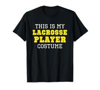 This is My Lacrosse Player Costume Halloween Lazy Easy T-Shirt