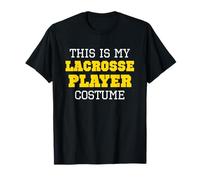 This is My Lacrosse Player Costume Halloween Lazy Easy T-Shirt