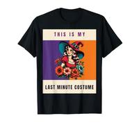 This is My Last Minute Costume Halloween Witch T-Shirt