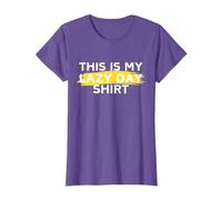 This is My Lazy Shirt Its My Day Off Lazy Weekend Dad Jokes T-Shirt