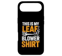 This Is My Leaf Blower Shirt Funny Landscaping Humor Case for iPhone Air