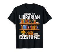 This is My Librarian Costume Halloween Funny Easy Kids T-Shirt