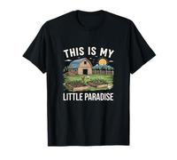 This is My Little Paradise Homestead Country Living T-Shirt